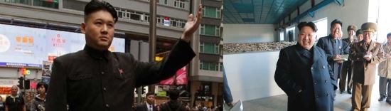 “홍콩판 짝퉁 ‘김정은’, 진짜 대신 러시아 갔다?” 푸틴 면담 포부까지  