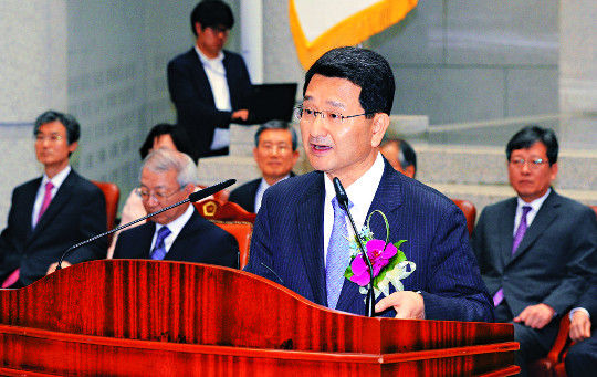 [포토] 박상옥 대법관 취임식  