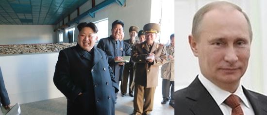 “러시아 방문 대신 전승절 축하 기념 메달?” 北 김정은, 푸틴에게 축전  