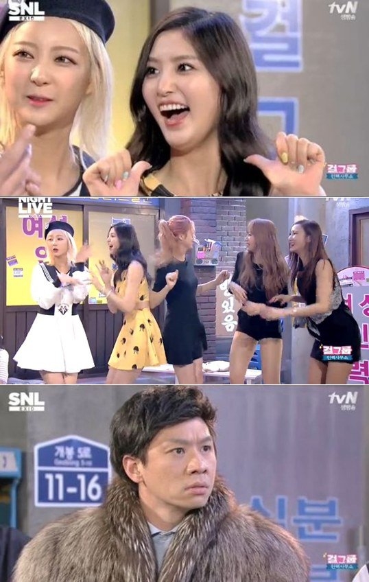 [] SNL EXID ȭ,    з  󸶳 ٰ߳  