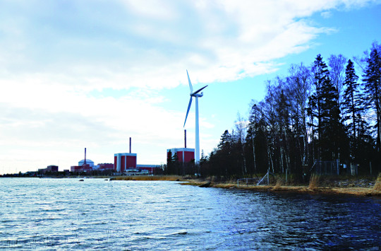 [原電 우리에게 무엇인가-르포] 핀란드 올킬루오토 섬, 그 곳엔 ‘원전＋자연’이 공존하고 있었다 기사의 사진