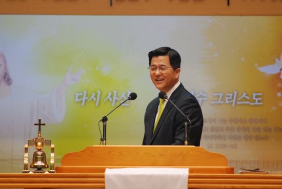 포항중앙교회, 8일 금요 에바다의 밤에 1500명 참석해 성황  