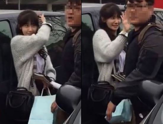 [영상] 소녀시대 윤아, 팬에게 거칠게 짜증내는 매니저 말려  