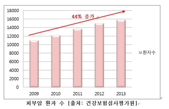 소리없이 찾아오는 ‘피부암’, 5년간 44% 급증…조기진단 중요  