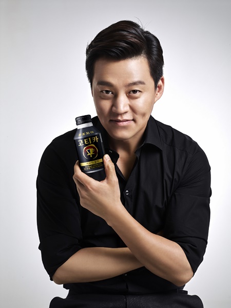 이서진, 조지아 고티카 커피 모델 발탁  
