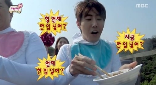 ‘무한도전’ 광희-정준하, 짜장 2호 미션 실패… 치어리더도 봉변  