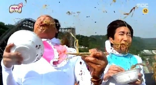 ‘무한도전’ 광희-정준하, 짜장 2호 미션 실패… 치어리더도 봉변  