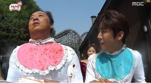 ‘무한도전’ 광희-정준하, 짜장 2호 미션 실패… 치어리더도 봉변  