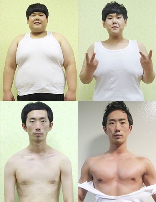 김수영 67.4㎏ 감량하는 동안… 이창호는 ‘근육맨’ 변신  