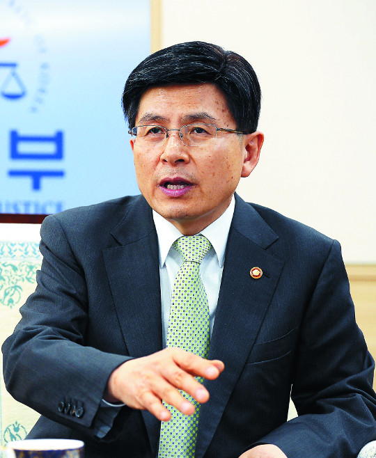 황교안, 50대 국무총리 후보자 지명  