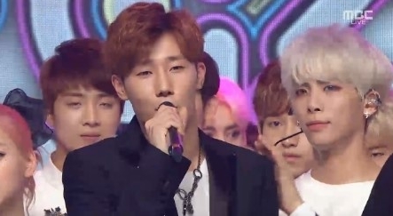 ‘음악중심’ 김성규, 지상파 첫 1위… 빅뱅 ‘루저’ 아성 넘었다  