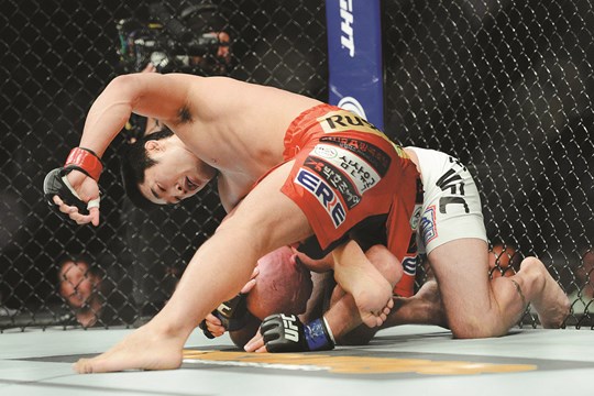 Ź̡ 赿, UFC è ŭ  