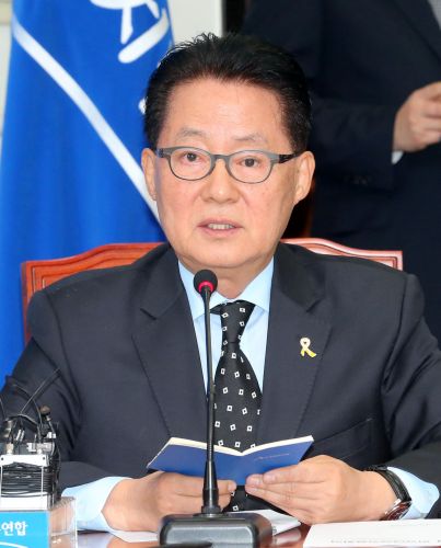 “호남, 486찍어서 물갈이? 또다른 당내 분란 초래” 박지원,획일적 물갈이론 반대  