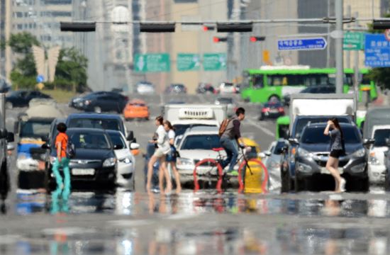 경기 남부권도 14시 오존주의보… 道 전역에 발령  
