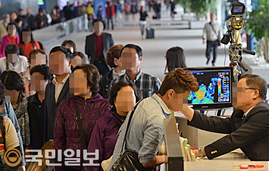 메르스 공포 주변국 확산… 마카오 “한국인 입국자 체온검사 강화” 기사의 사진