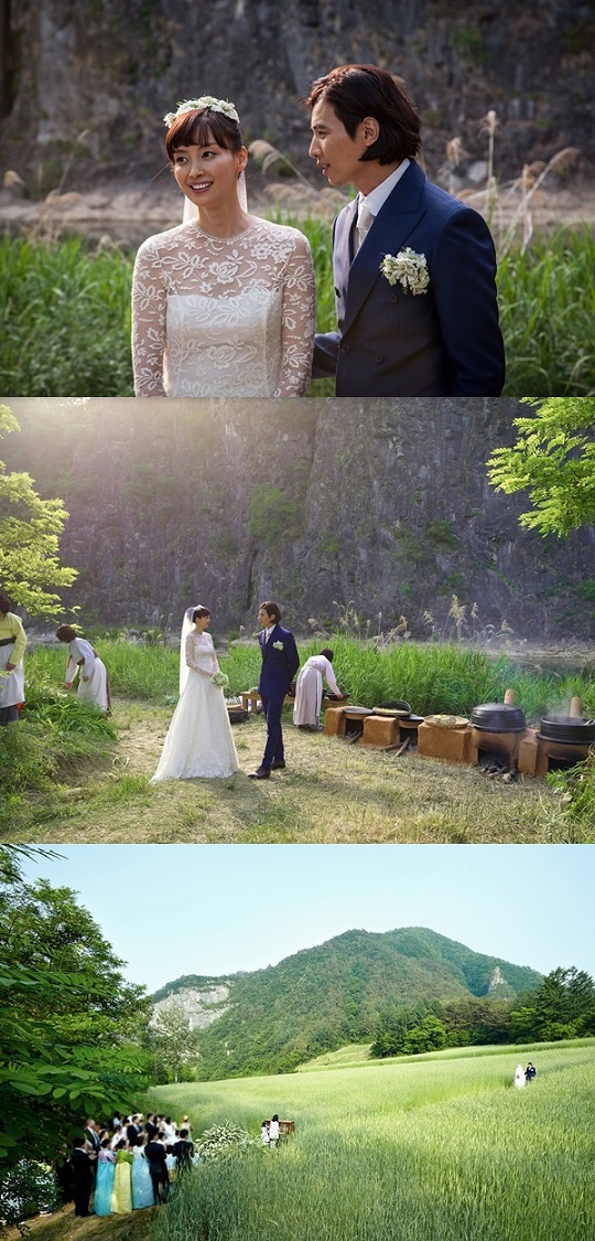 원빈♥이나영 결혼식 현장 공개… ‘마치 영화 속 한 장면 같아’  