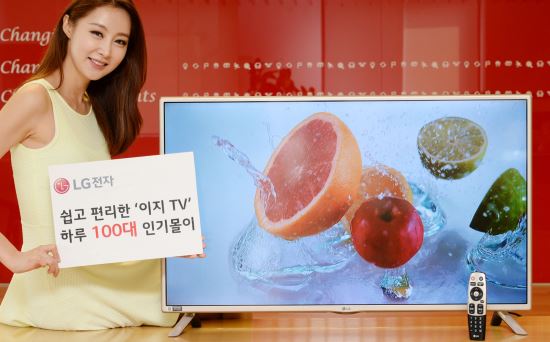 LGڣ TV Ϸ 100 α  