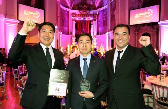 KT LTE Awards 2015 ֿ LTE Ʈũ ڻ   