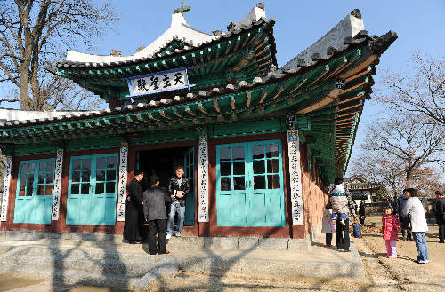 한국 한옥교회 세계유산 등재신청에 ‘재뿌린’ 일본  