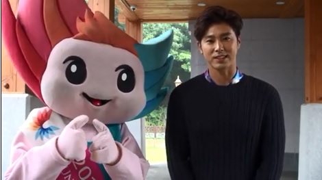 [영상] 광주의 아들 유노윤호…광주U대회 선수들 힘내요!  
