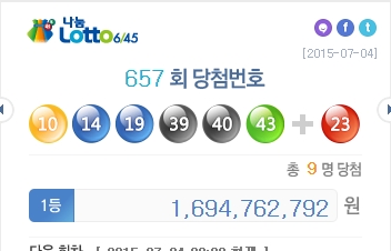 10, 14, 19, 39, 40, 43 657ȸ ζ 1 9  16 9500  