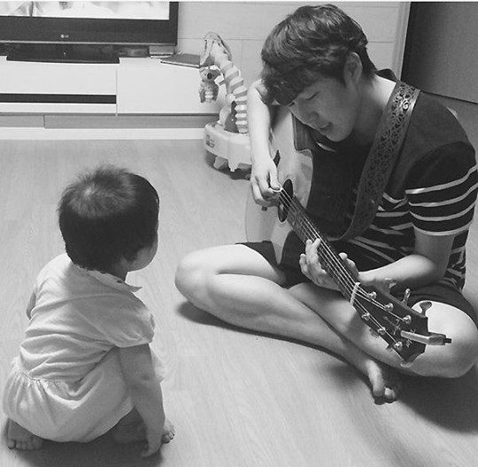 “딸위한 사랑의 노래~” 장범준, 근황전해  