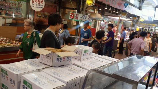 메르스 피해지역 순창 돕기 순창고추장 직거래 장터 12일 서울 47개 시장서 개최…30% 할인가격에 판매  