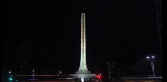 “김일성.김정일 우상화 상징물 ‘영생탑’ 폭파 시도” 휘발유통 범행...범인 놓쳐  