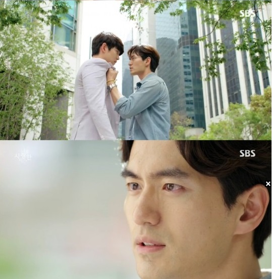 ‘너를 사랑한 시간’ 이진욱, 윤균상에게 “내가 반드시 막아낼 테니까”  