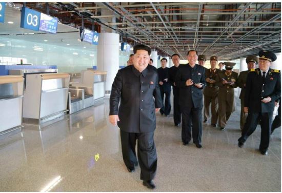 “北, 2017년까지 해외 관광객 100만명 유치한다” 평양 순안국제공항 신청사 계기  
