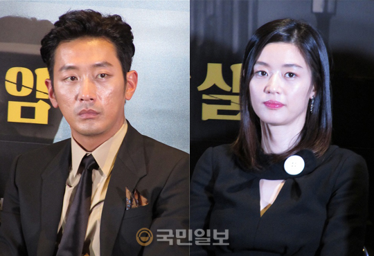 ‘암살’ 하정우 “전지현, 사랑스러운 눈빛으로 바라보려 했다”  