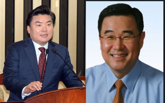 원유철 원내대표·김정훈 정책위의장 오늘 합의추대  