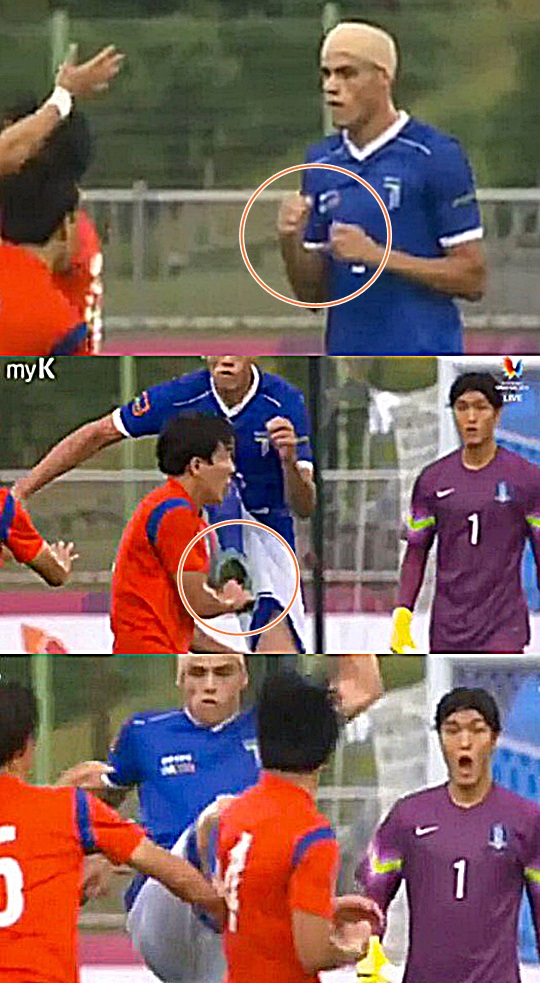 [네티즌오브더매치] ‘격투기 축구’ 선보인 브라질의 최후…U대회 노메달  