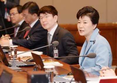 [속보]박대통령 