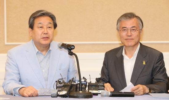 “김무성, 잘한다 41% 대 문재인 잘한다 18%”  