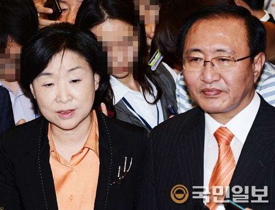 정의당 신임 대표 심상정, 노회찬과 343표차 ‘박빙’  