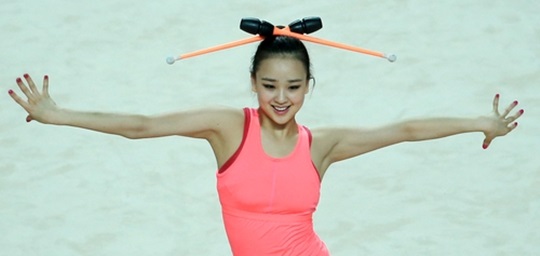 손연재, 국가대표 선발전 최종 1위로 세계선수권 티켓 확보  