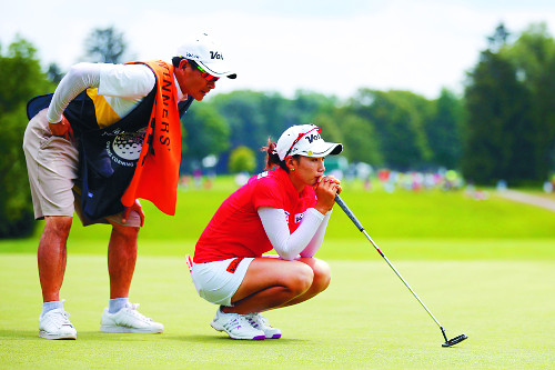156157  Ų ĳ ƺ ֿ, 7  LPGA  Ŭļ ù   