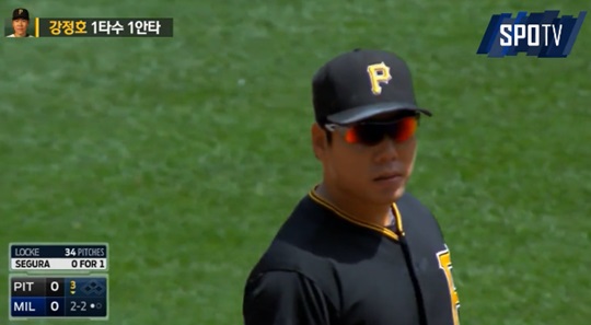 ‘귀하신 몸’ 강정호, 주전 유격수 시험대…머서 6주 이탈  