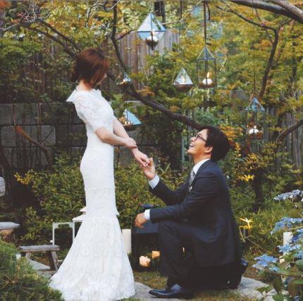 자꾸 눈물이 나네…배용준♥박수진 결혼에 日네티즌 한마디  