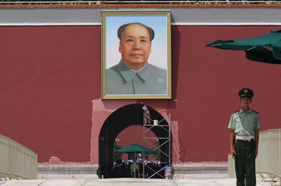 중국 9월 열병식 준비는 시작했는데  