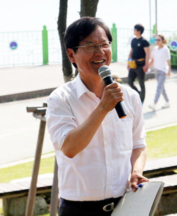천정배, ‘강연정치’…전국 세력화 시작  