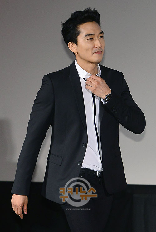 송승헌 “잘 생겼다는 말, 들을 때마다 내심 좋아”  