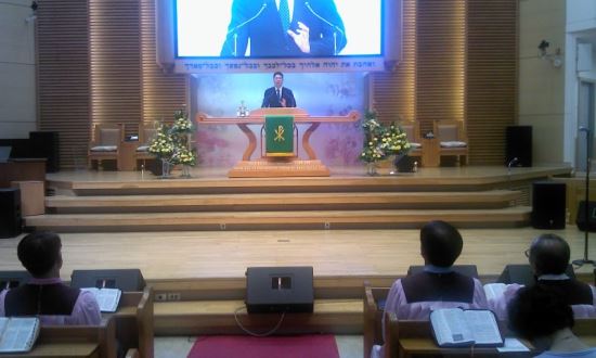 정성훈 목사, 