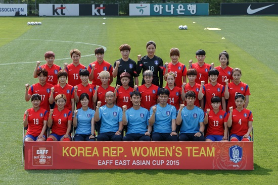 [동아시안컵] 女축구대표팀, 홈팀 중국과 첫 경기  