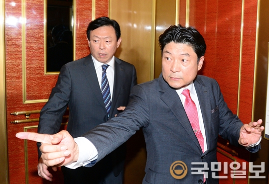 신격호 신동빈 신동주 만난 롯데호텔 34층… 무슨 대화 오갔나?  