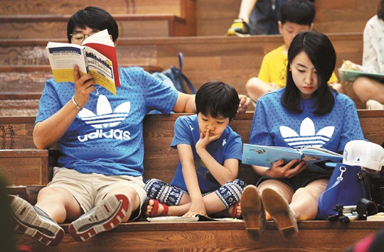 [포토 카페] 도서관으로 휴가를  