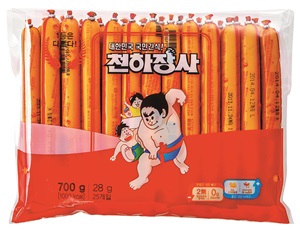30살 소시지 ‘천하장사’ 판매량 지구 28바퀴  