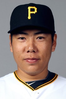 강정호, 내셔널리그 '7월의 신인' 선정  