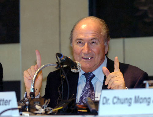  FIFA ȸ, IOC  缱   